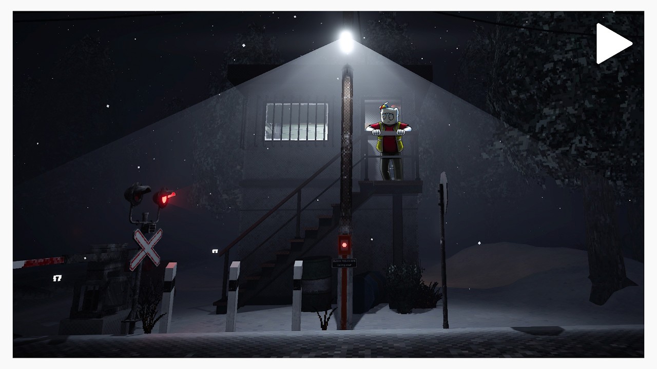 This Railway Crossing job was a bad idea