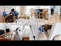 WHOLE HOUSE CLEAN WITH ME Cleaning Motivation