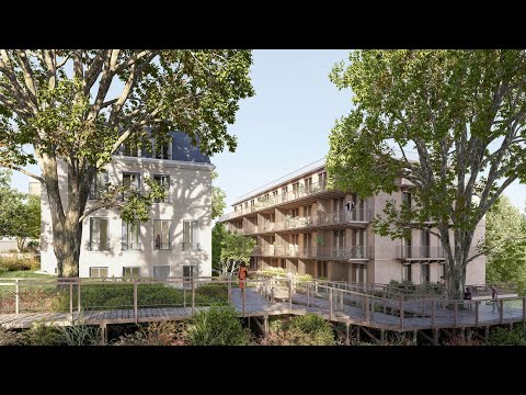 Vidéo Pavillon Lakanal
