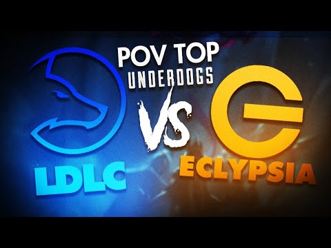 UNDERDOGS : ECLYPSIA VS. LDLC