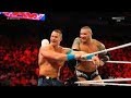 Randy Orton Returns When RAW Went OFF AIR And Saves John Cena From The AUTHORITY 2016