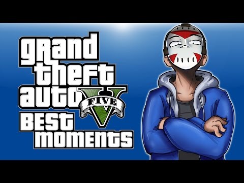 GTA 5 Best Moments - 6 MILLION SUBSCRIBERS!!!! (Funny Moments, Glitches, Skits)