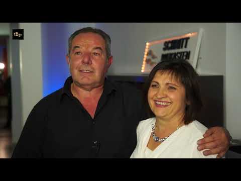 Interview mit Claudio und Helena über den Schrittbaukasten in Bad Kreuznach