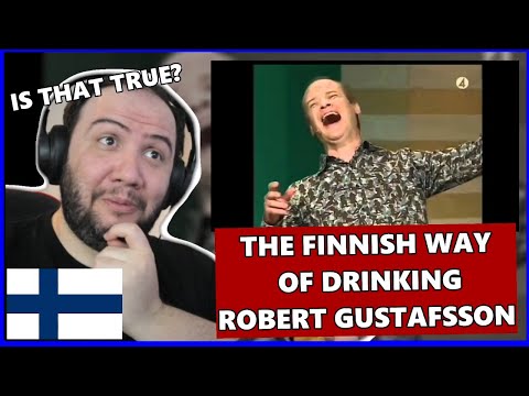🇫🇮 The Finnish Way of Drinking - Robert Gustafsson Reaction 🇸🇪