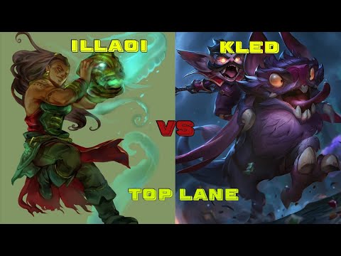 Illaoi vs Kled