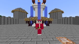 preview picture of video 'Minecraft construction d'un château épisode 1'