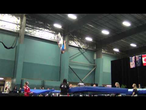 Andrey Yudin - Jr. Men Prelims Opt - 2012 Kellogg's Pacific Rim Championships