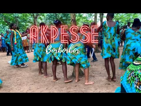 The Akpesse (Borborbor) Dance #borborbor #akpese #Togo