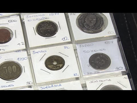 Você sabe o que é um numismata? Especialistas explicam valor de moedas e medalhas antigas