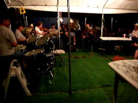 4 24 09   8  The Under the Double Eagle Band Turkey Tx    Waltz Across Texas