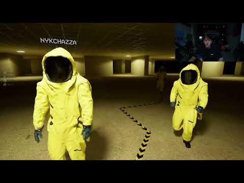 Backrooms Horror Game with The Bov Boys Pt.1