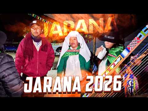 Así se vive la JARANA en San Sebastián de Sacraca | Ayacucho