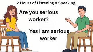 English Conversation Practice for Beginners | 2 Hours of Listening & Speaking