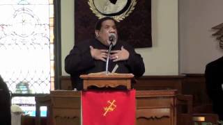 Eld Gregory Blocker - God is Not Through Blessing You - New Christian Tabernacle FIA Paterson,NJ