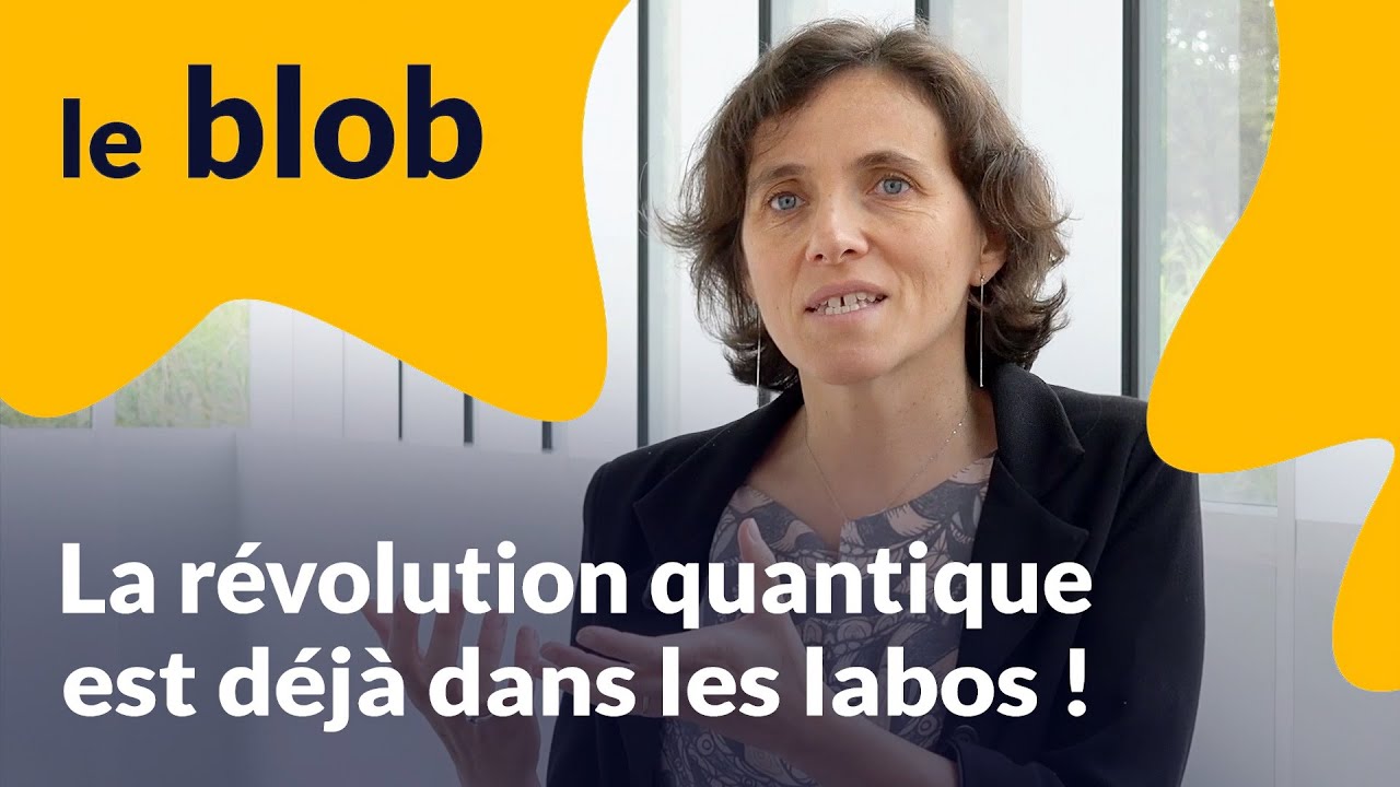La révolution quantique est déjà dans les labos ! Interview