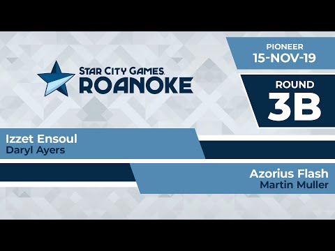 SCGINVI: Round 3b - Daryl Ayers vs Martin Muller | Pioneer