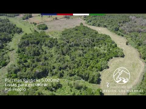 Proyecto "FUNDO RÍO SUR", ubicado en Los Muermos,  Los Lagos.