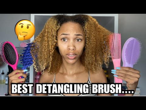 I Tried 4 Popular Detangling Brushes So You Don't Have...