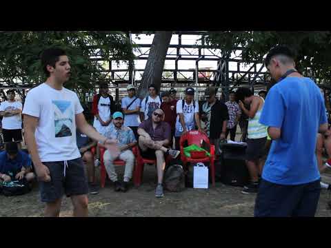 8vos: Traztorno vs Koda vs Chama  DDR Vol1 Distrito 16