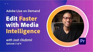 Premiere Pro: Find Any Clip in Seconds! Media Intelligence