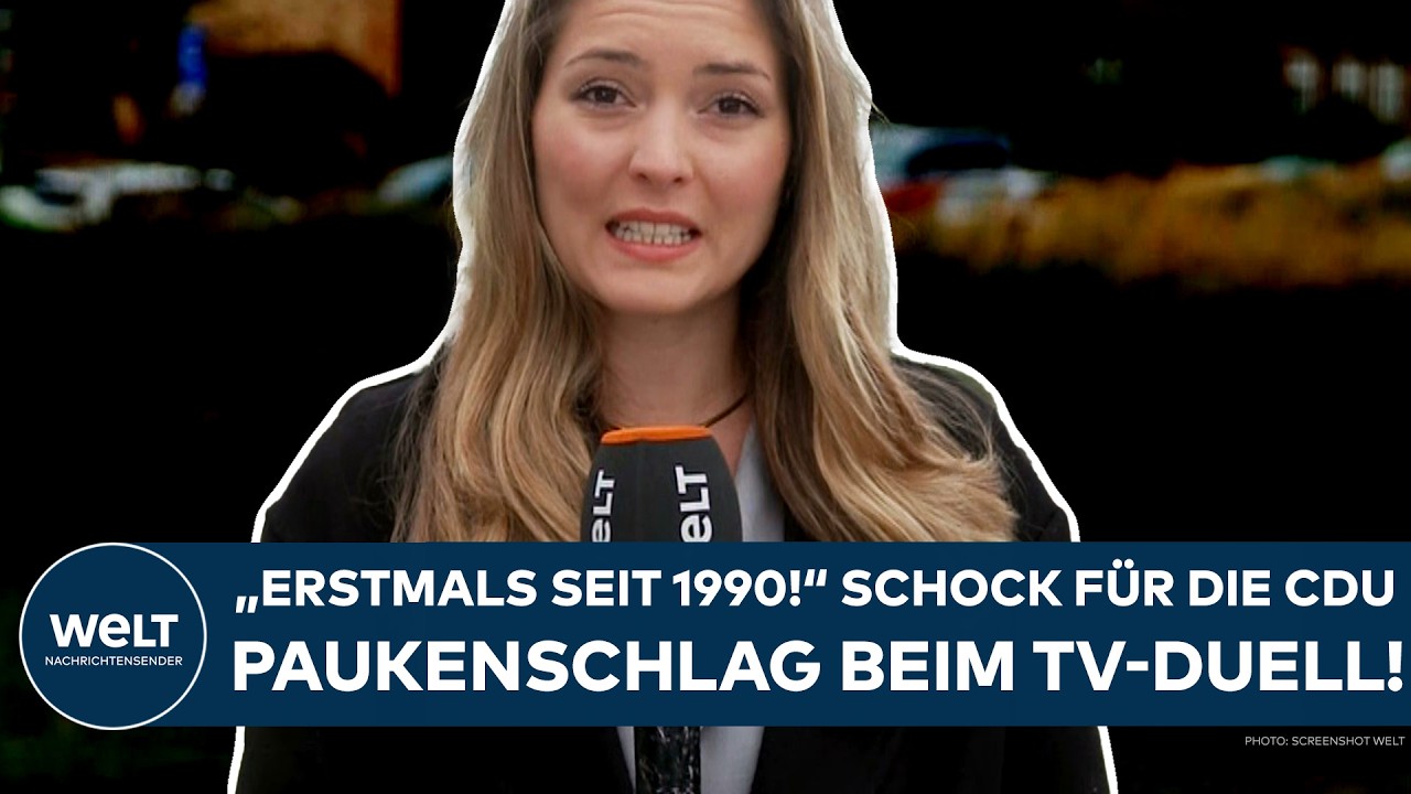 DEUTSCHLAND: "Und das hat funktioniert! Unfassbar! SPD-Wunder! Plötzlich guckt die AfD in die Röhre!