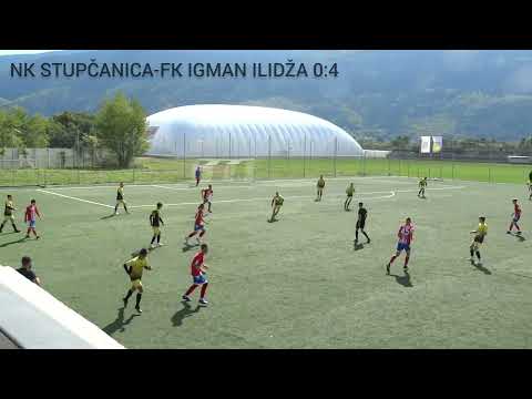 7.kolo Federalne lige za JUNIORE - NK STUPČANICA🆚FK IGMAN ILIDŽA 0:4