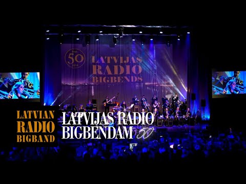 Latvijas Radio bigbends – 50!