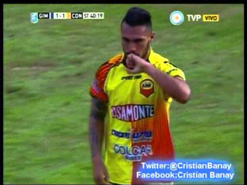 Gimnasia Lp 2 Crucero del Norte 1 ( Crucero de Primera)  Torneo Primera Division 2015