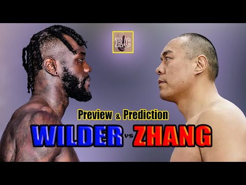 Deontay Wilder vs Zhilei Zhang - Preview & Prediction