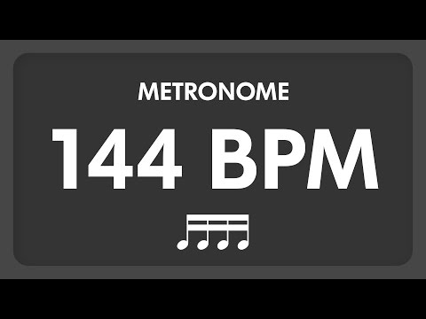 144 BPM - Metronome - 16th Notes
