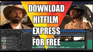 How to Download & Install HitFilm Express for FREE