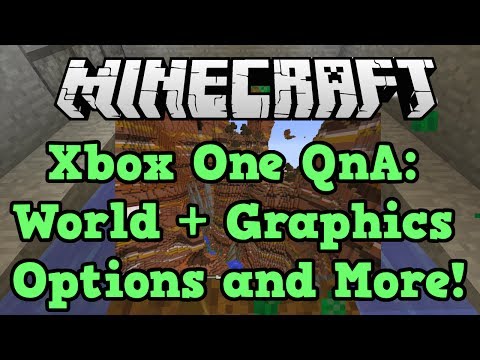 Minecraft Xbox One QnA: Mods, World Types, New Features