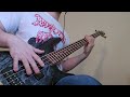 Cannibal Corpse - Rancid Amputation | Bass Cover