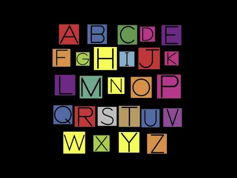 Alphabet Review