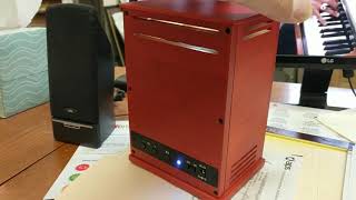 Video thumbnail for Testing New Speaker by Rich Kielbasa