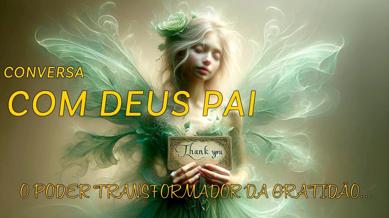 O Poder Transformador da Gratidão...