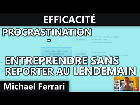 comment soigner procrastination