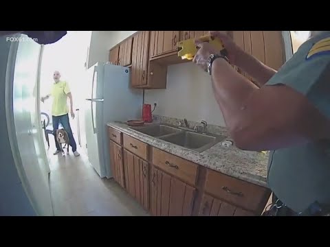 Connecticut Trooper shoots knife-wielding man threatening them