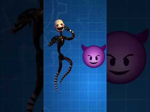 FNAF AR EDIT CORRUPTED ANIMATRONICS