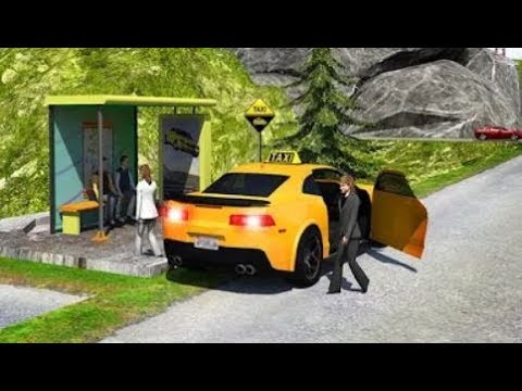 Taxi Driver 3D : Hill Station Ep10 Android Gameplay FHD #taxigames