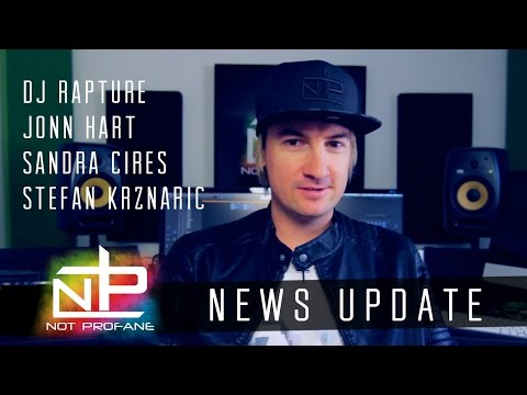 April News - DJ Rapture, Jonn Hart, Sandra Cires & more