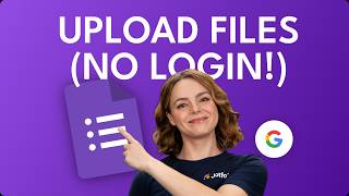 How to Upload Files to Google Forms without a Sign In