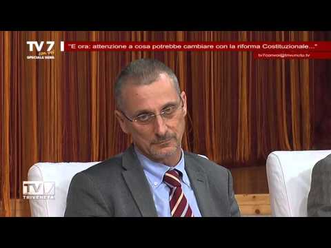 Tv7 con Voi Speciale Sera del 19/04/2016 - Cosa cambia con la riforma costituzionale? (2 di 6)