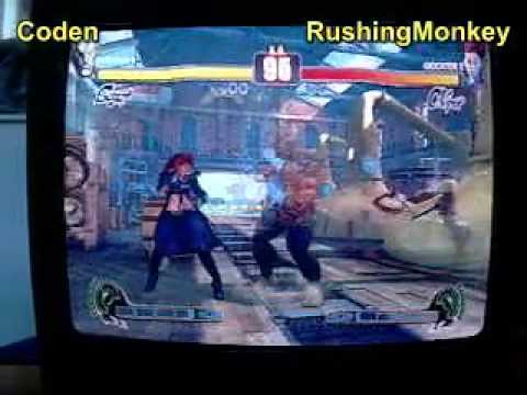 AEX Ranbat Milano 2.1 - SFIV - Grand Final - Coden vs. RushingMonkey