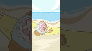海さいこう🏝️ #CHOPPERS_ONEPIECE