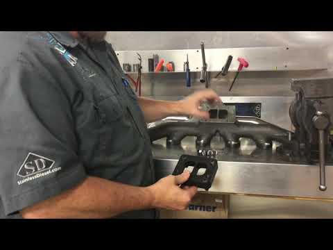 T3 Turbo - T4 Manifold Adapter Plate explained