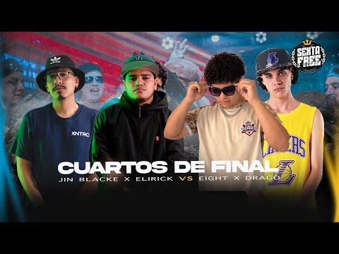 JIN BLACKE X ELIRICK vs EIGHT X DRAGO - Cuartos | Duplas 2025