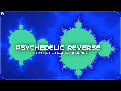 #DeepZoom #classic #trippy Fractal Harmony: Trippy Mandelbrot Visuals #trippyart #fractal #44