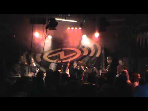 Dreadless live @ Reggae Central,05-01-2013