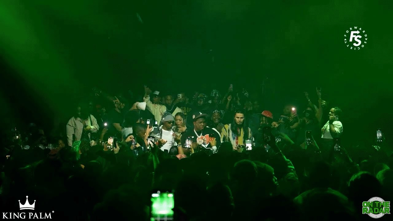 Cash Cobain Live From Howard Homecoming With On The Radar & Forward Society